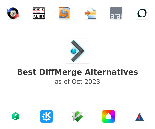 Best DiffMerge Alternatives