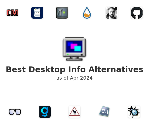 Best Desktop Info Alternatives