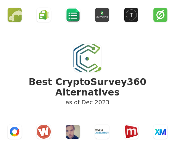 Best CryptoSurvey360 Alternatives