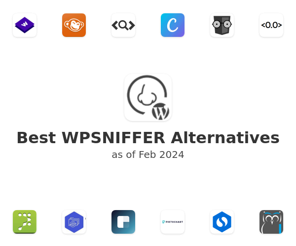 Best WPSNIFFER Alternatives