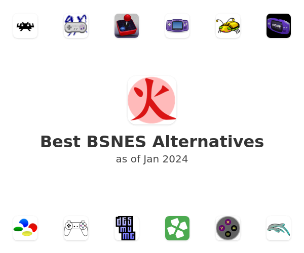 Best BSNES Alternatives