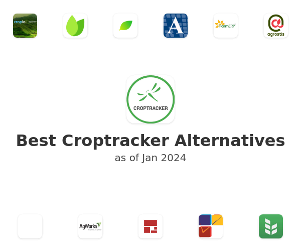 Best Croptracker Alternatives