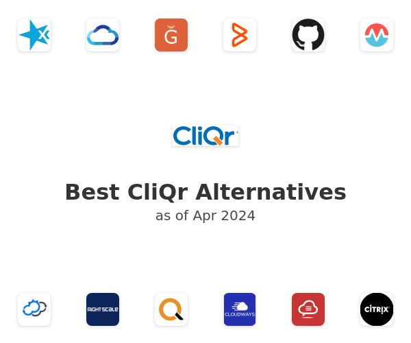 Best CliQr Alternatives