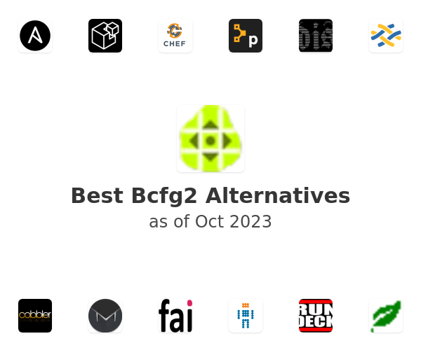 Best Bcfg2 Alternatives