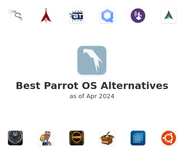 Best Parrot OS Alternatives
