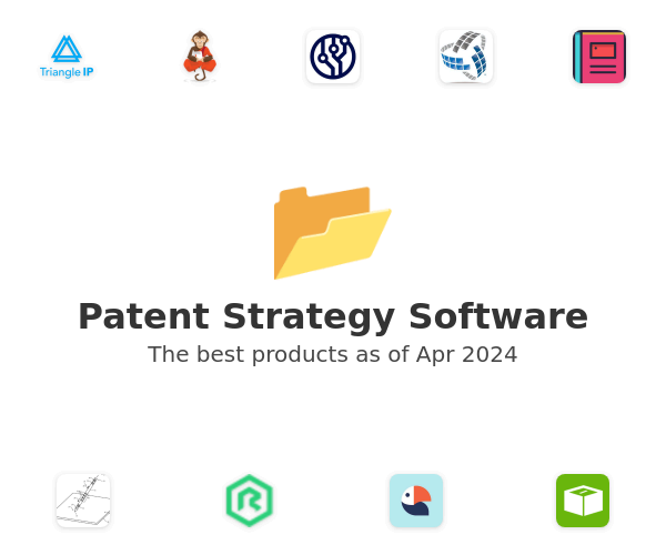 Patent Strategy Software