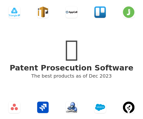 Patent Prosecution Software