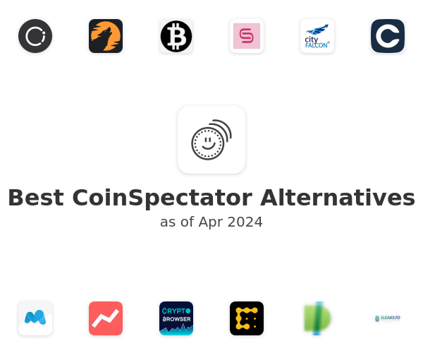 Best CoinSpectator Alternatives