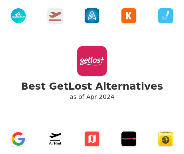 Best GetLost Alternatives