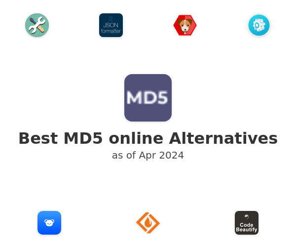 Best MD5 online Alternatives
