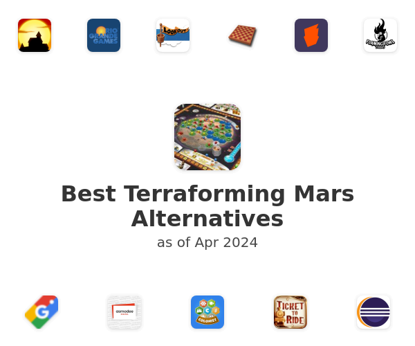 Best Terraforming Mars Alternatives