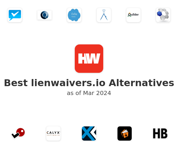 Best lienwaivers.io Alternatives