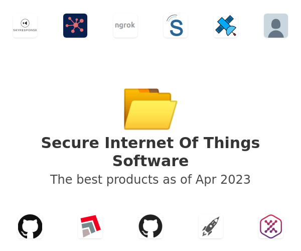 Secure Internet Of Things Software
