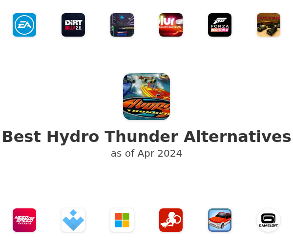 Best Hydro Thunder Alternatives