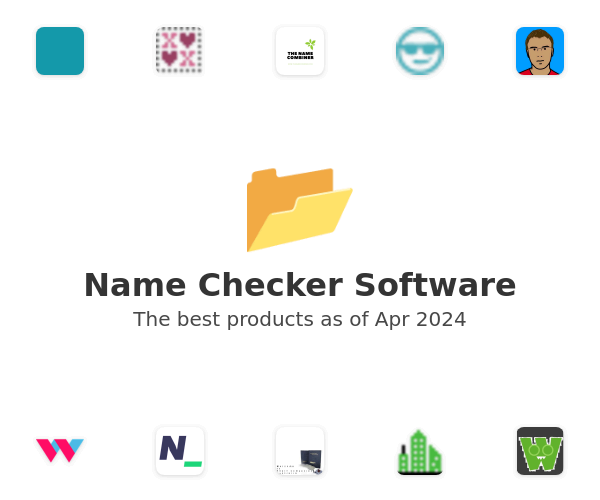 Name Checker Software