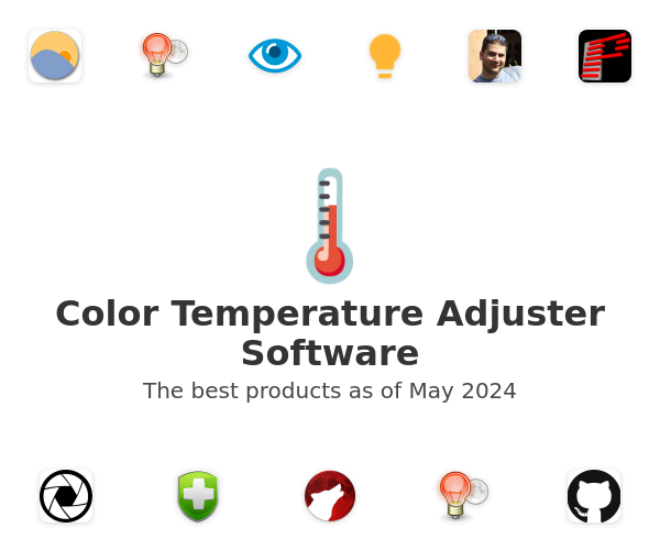 Color Temperature Adjuster Software