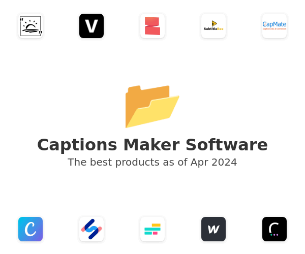 Captions Maker Software