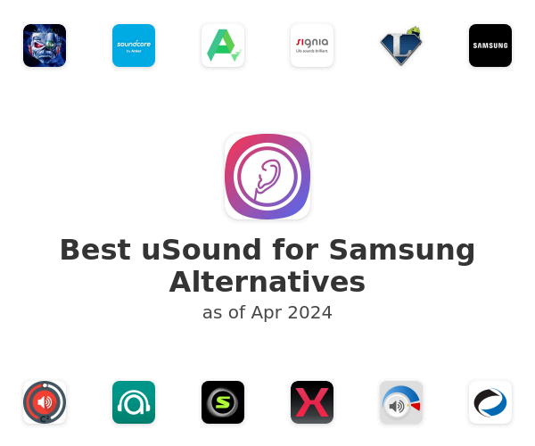 Best uSound for Samsung Alternatives
