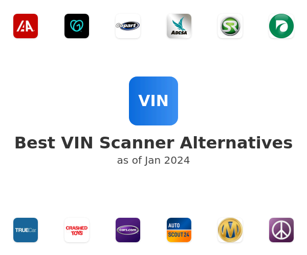 Best VIN Scanner Alternatives
