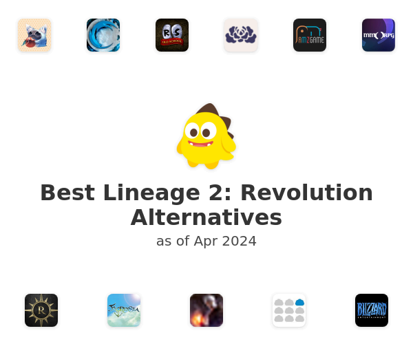 Best Lineage 2: Revolution Alternatives