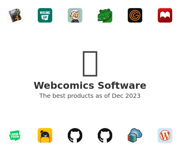 Webcomics Software