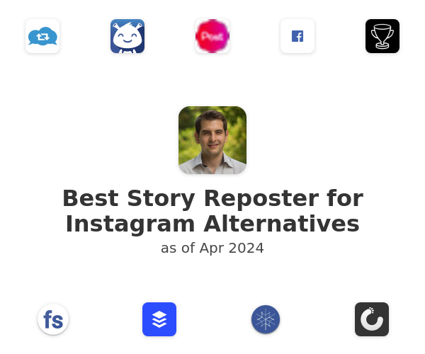 Best Story Reposter for Instagram Alternatives