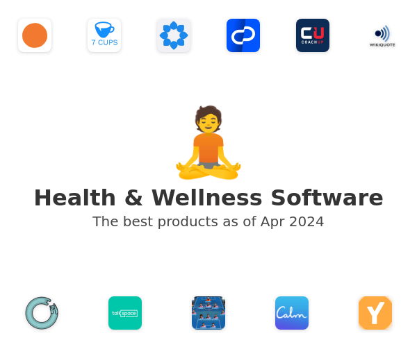 Health & Wellness Software