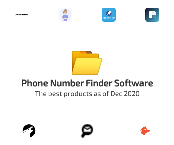 Phone Number Finder Software