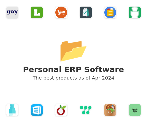 Personal ERP Software