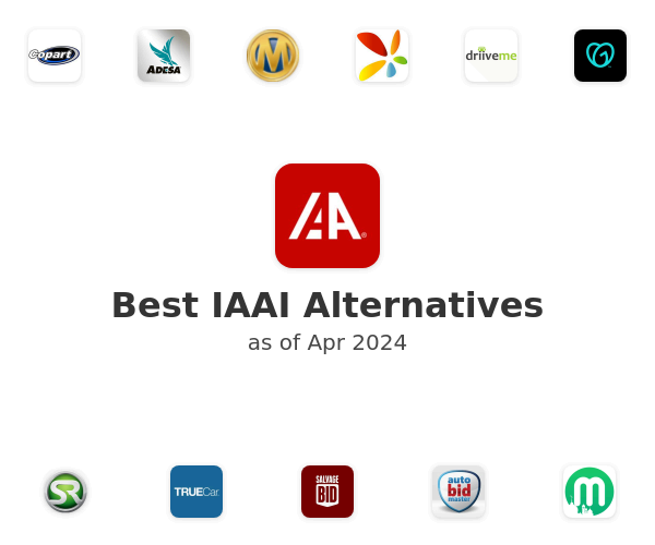 Best IAAI Alternatives