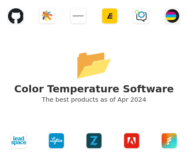 Color Temperature Software