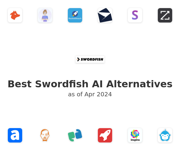 Best Swordfish AI Alternatives