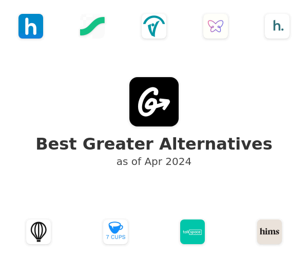 Best Greater Alternatives