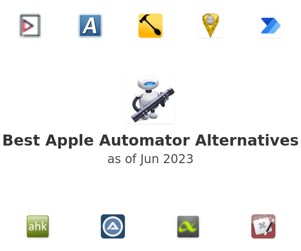 Best Apple Automator Alternatives