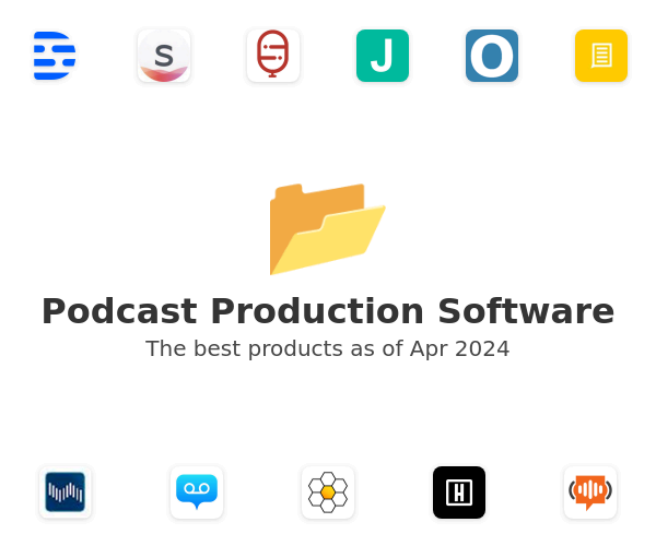 Podcast Production Software