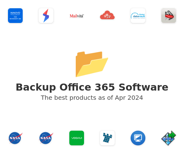 Backup Office 365 Software