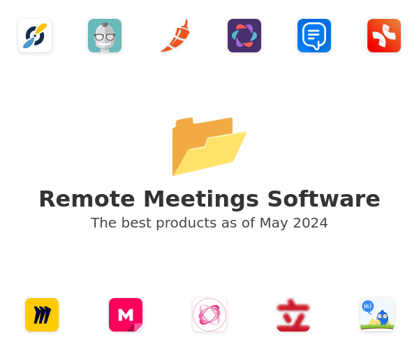 Remote Meetings Software