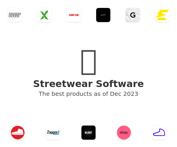 Streetwear Software
