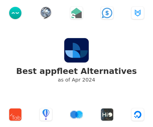 Best appfleet Alternatives