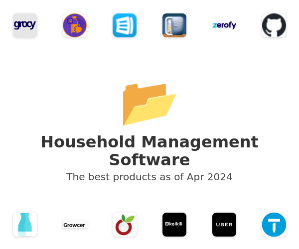 Household Management Software