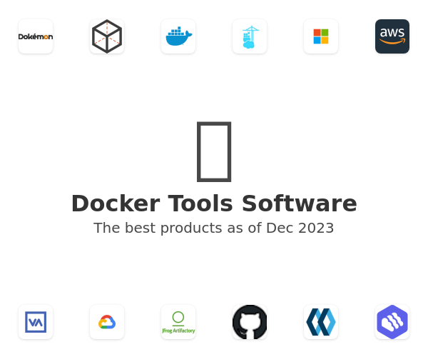 Docker Tools Software