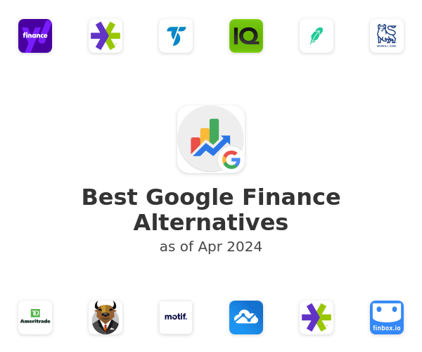 Best Google Finance Alternatives