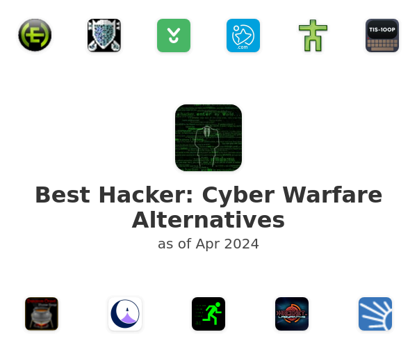 Best Hacker: Cyber Warfare Alternatives