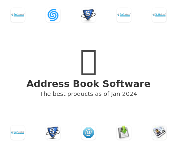 Address Book Software