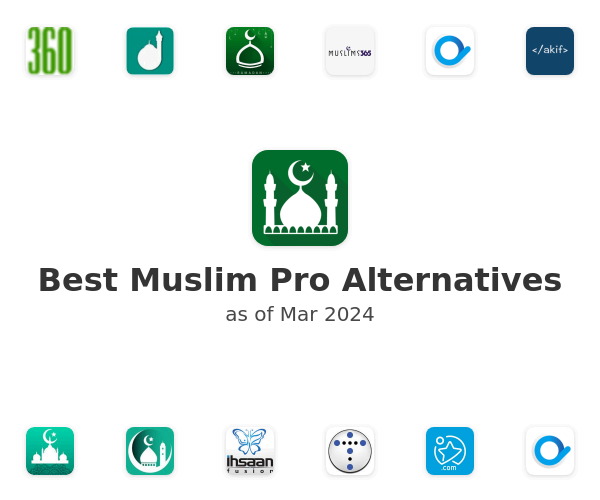 Best Muslim Pro Alternatives