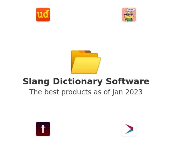 Slang Dictionary Software