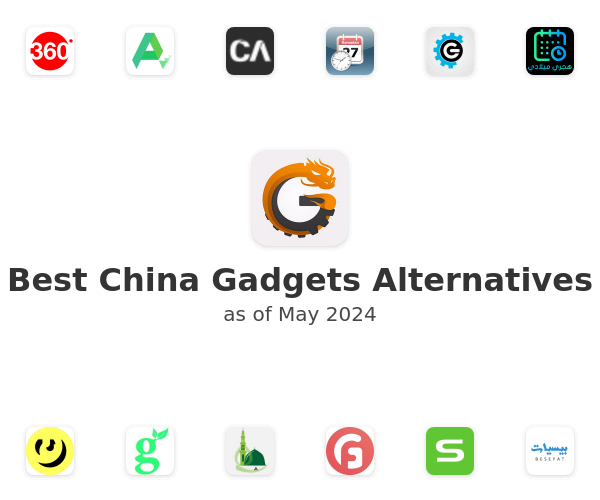 Best China Gadgets Alternatives