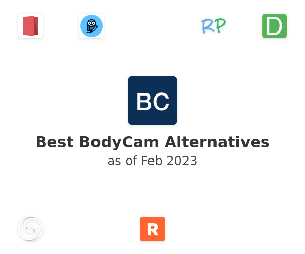 Best BodyCam Alternatives