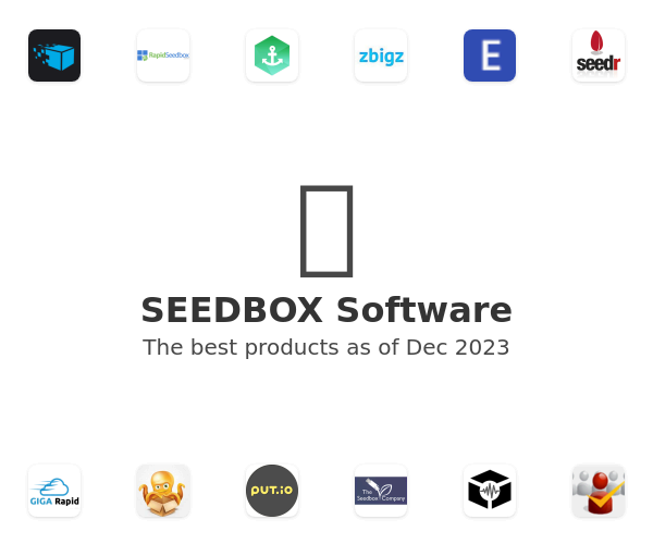 SEEDBOX Software