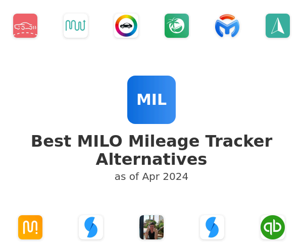 Best MILO Mileage Tracker Alternatives